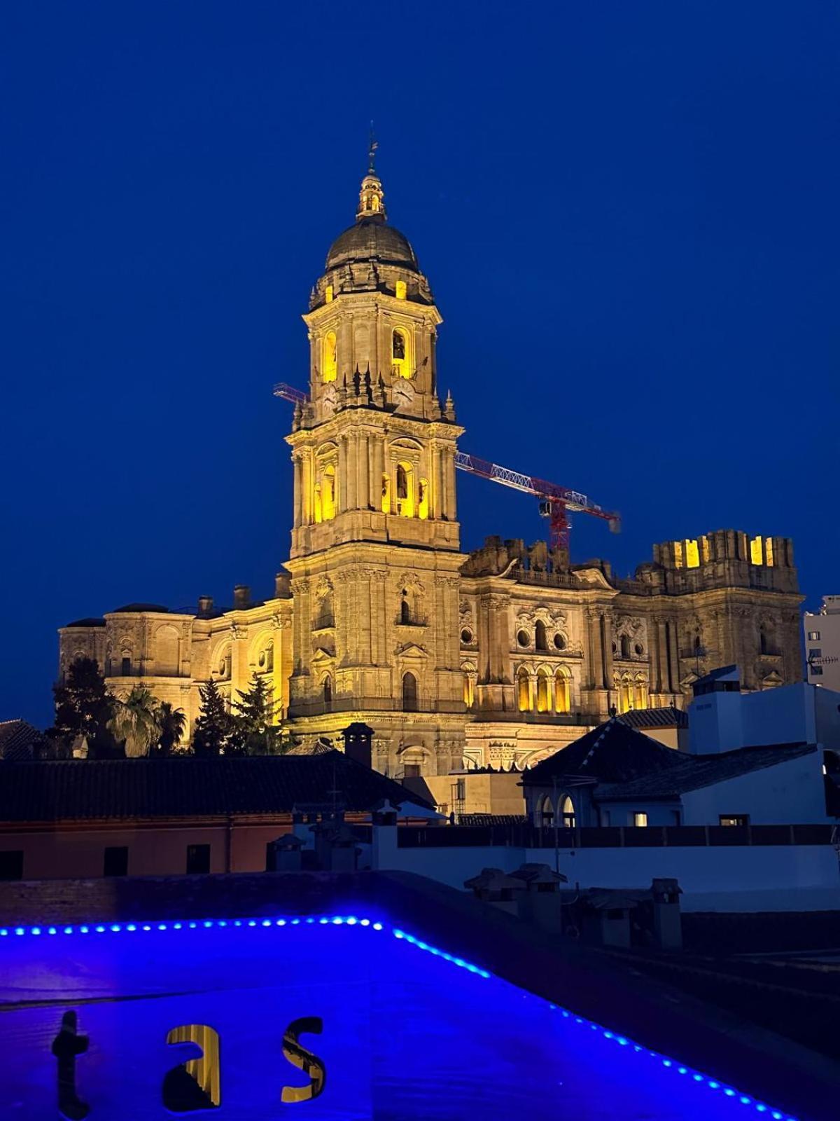 Old Town, City Center Apartment Premium With Parking Μάλαγα Εξωτερικό φωτογραφία
