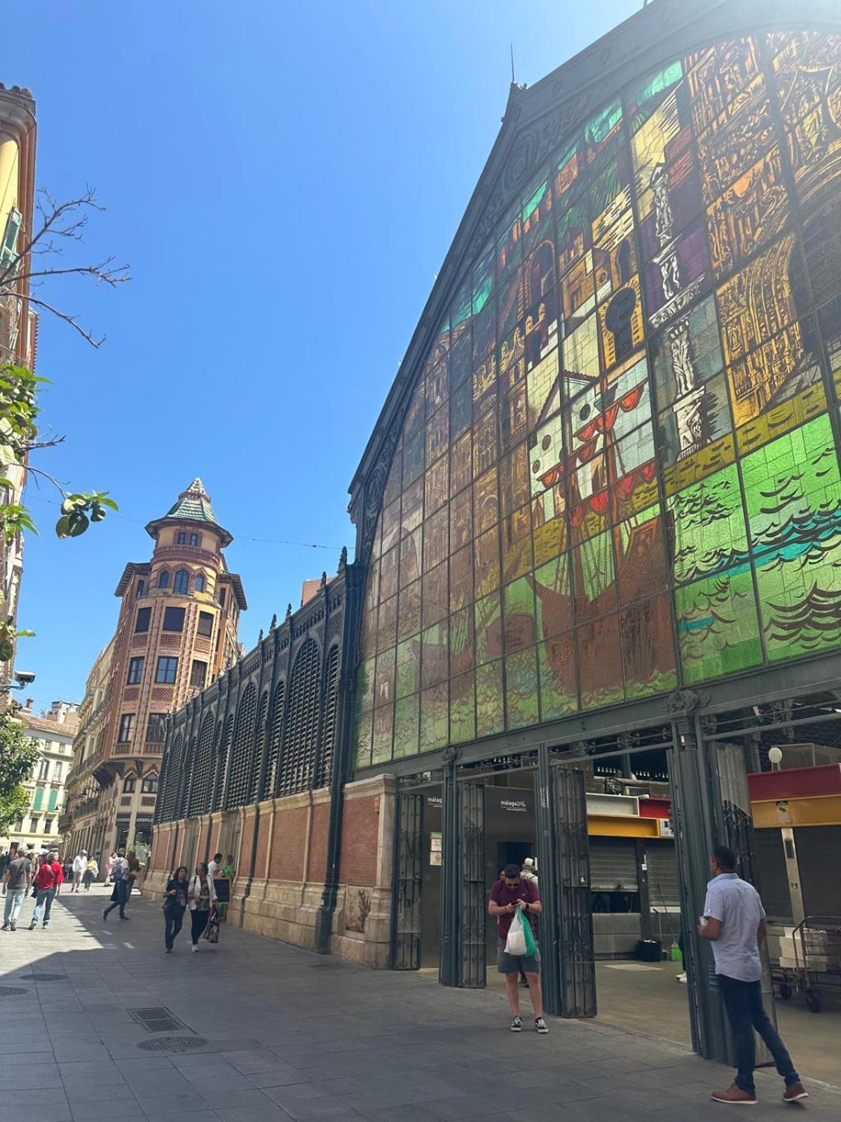 Old Town, City Center Apartment Premium With Parking Μάλαγα Εξωτερικό φωτογραφία