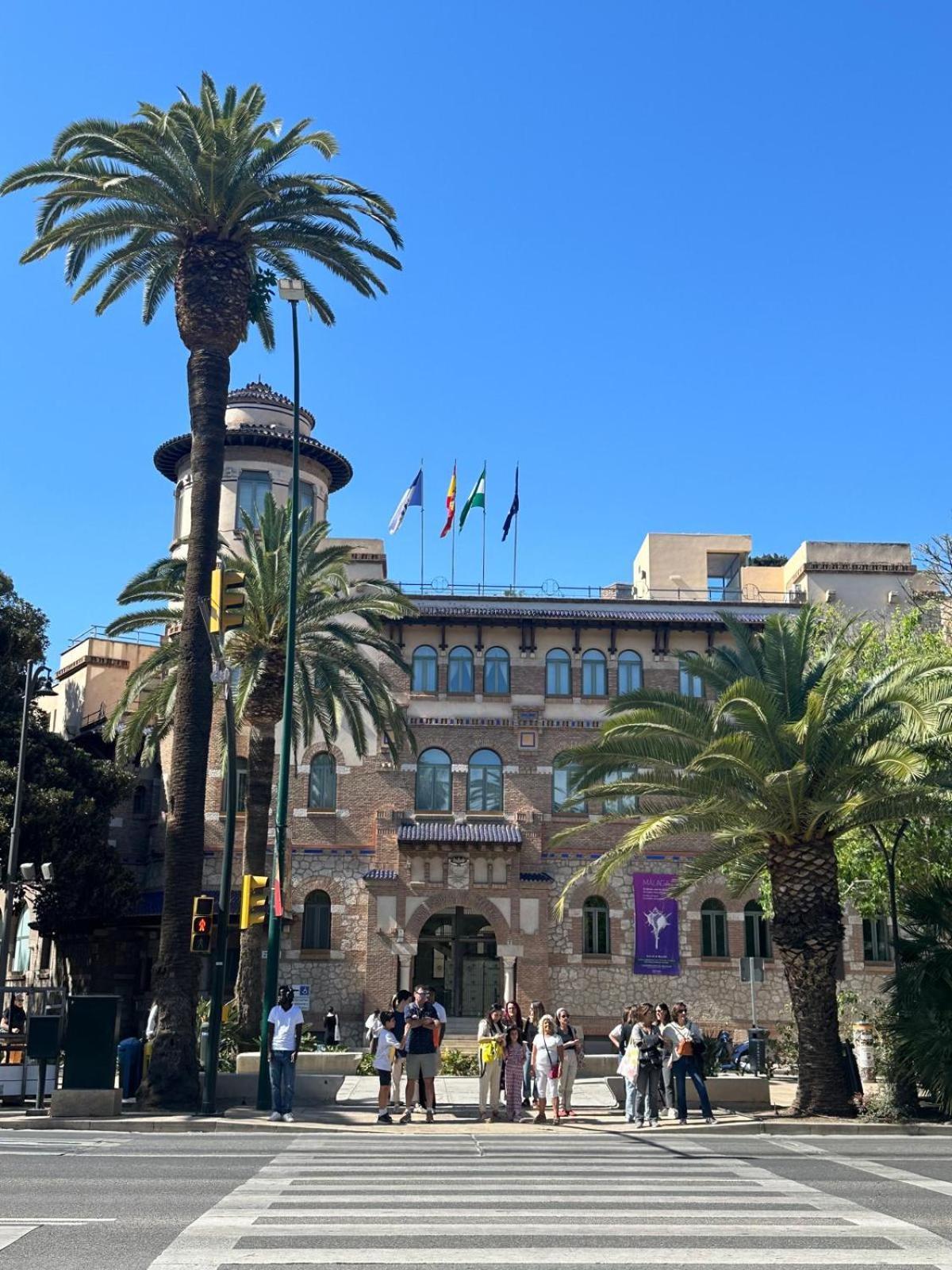 Old Town, City Center Apartment Premium With Parking Μάλαγα Εξωτερικό φωτογραφία