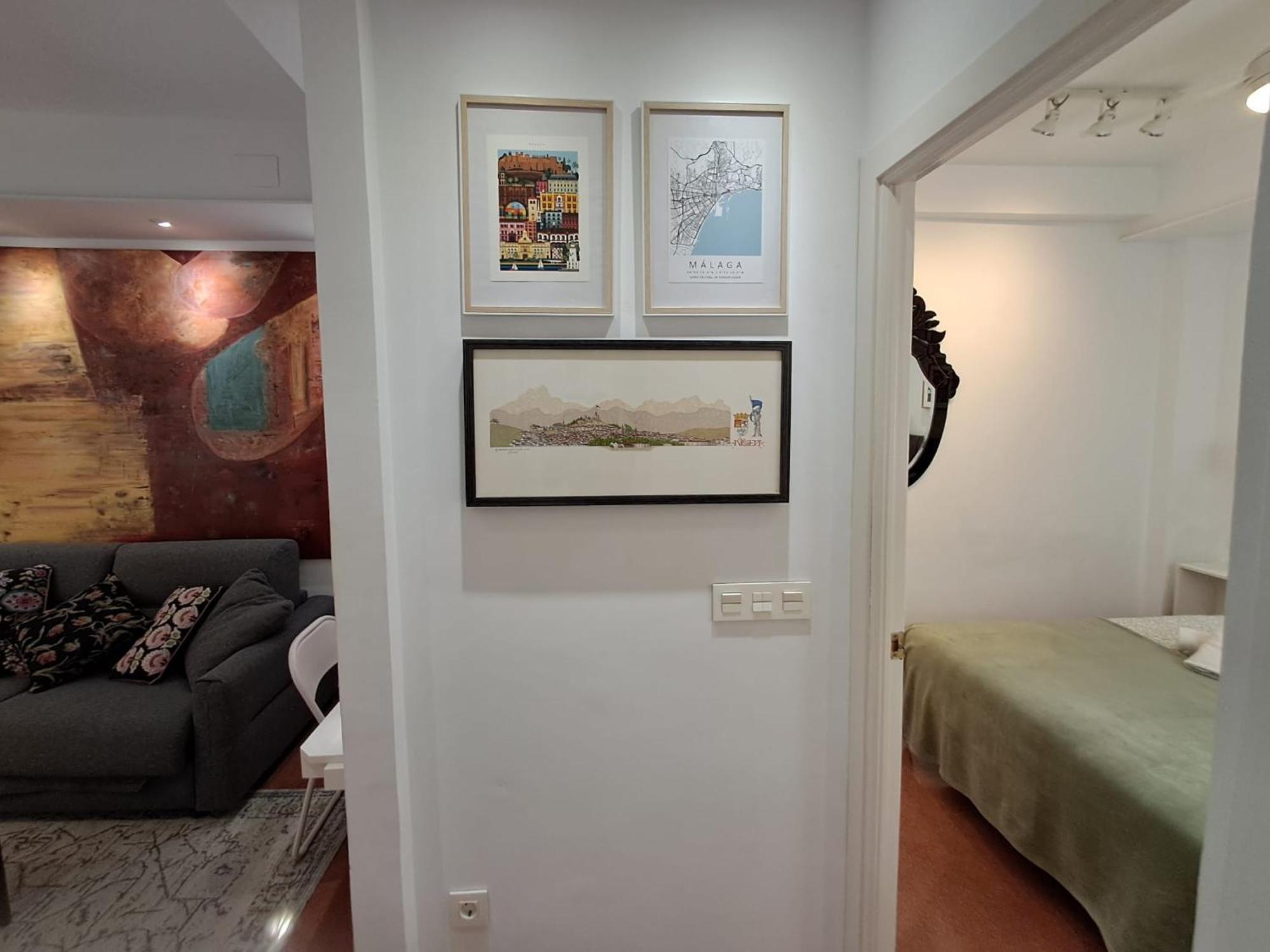 Old Town, City Center Apartment Premium With Parking Μάλαγα Εξωτερικό φωτογραφία